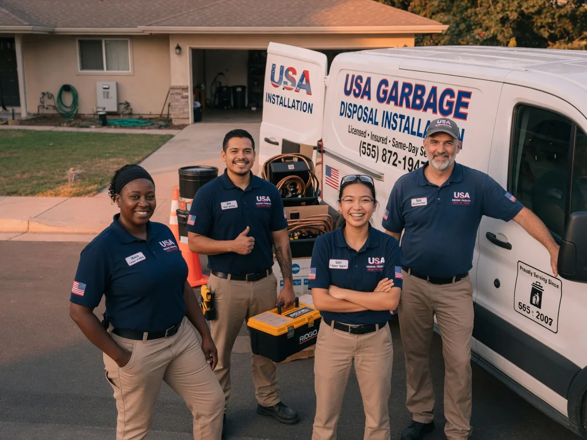Garbage Disposal Replacement company in Olustee, OK