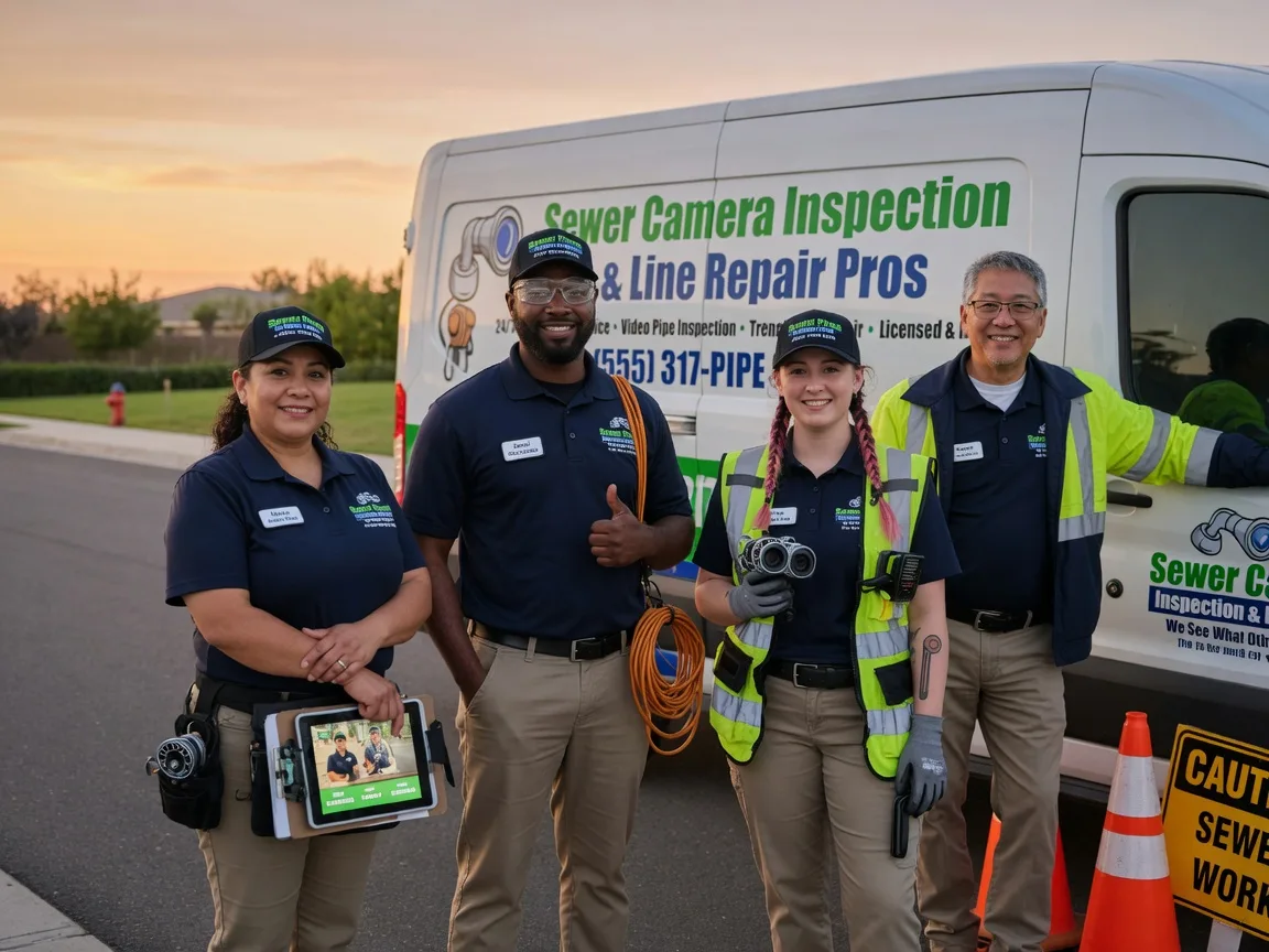 Sewer Line Repair company in Olustee, OK